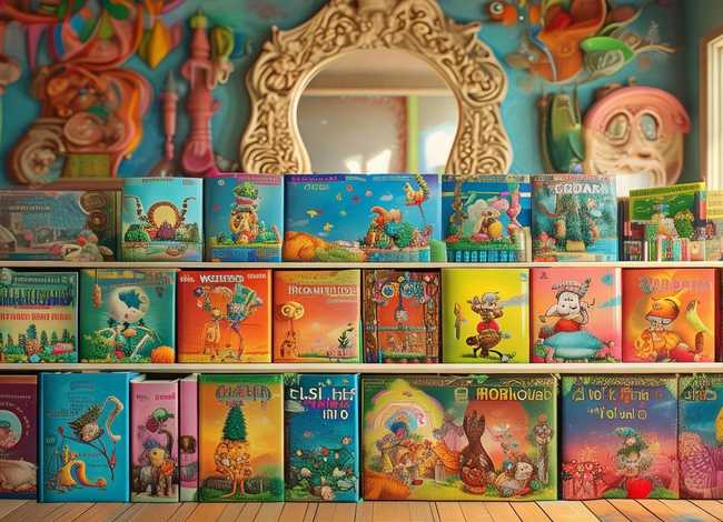 万花筒儿童读物；万花筒儿童读物有哪些