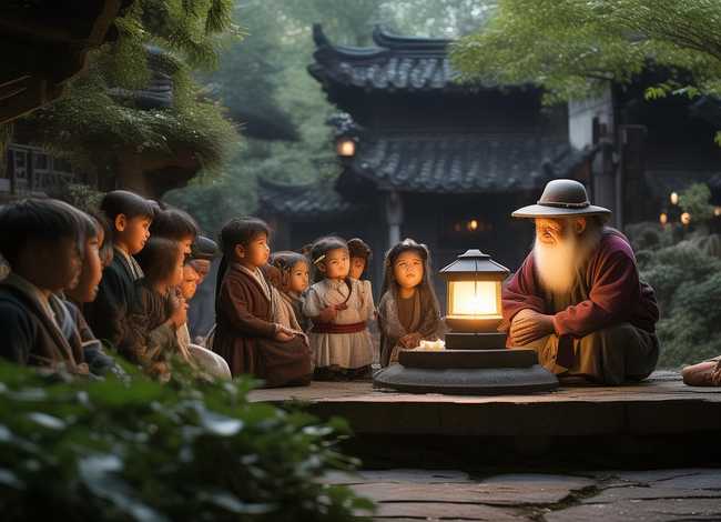 少儿古代经典故事（少儿古代经典故事简短）