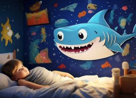 鲨鱼儿童故事睡前完整故事（鲨鱼的幼儿睡前故事）