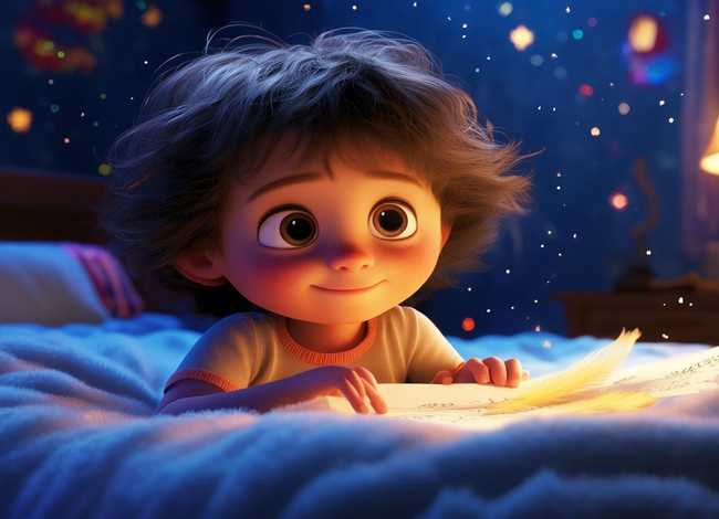 儿童睡前故事鸡毛信 - 幼儿园绘本故事鸡毛信