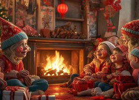 儿童有关过年的小故事；和过年有关的幼儿故事