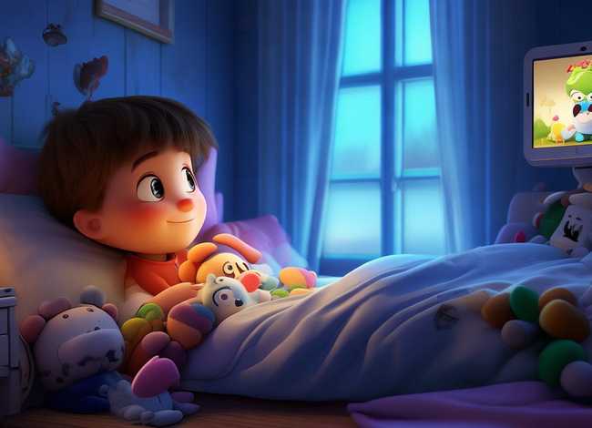 儿童睡前语音故事在线听 小孩睡前故事语音