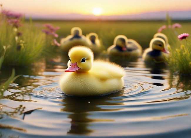 儿童音频童话故事小鸭子 - 小鸭子的故事音频