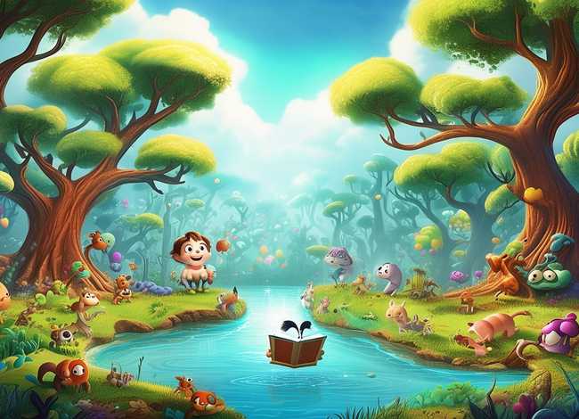 儿童文学例子、儿童文学例子大全