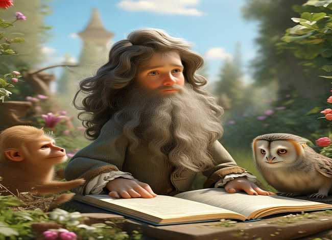 画家达芬奇的儿童故事，世界著名画家达芬奇的故事