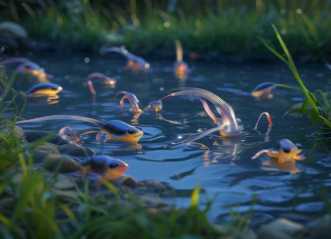 儿童睡前故事小蝌蚪找妈妈，小儿睡前故事小蝌蚪找妈妈