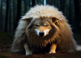 披着羊皮的狼的故事原文 披着羊皮的狼的故事原文及翻译