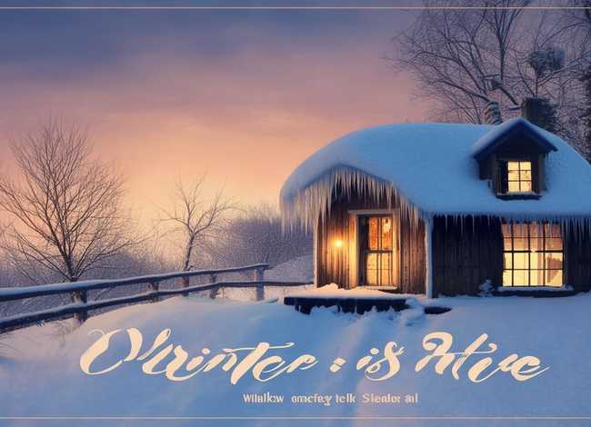 冬天来了的故事、冬天来了的故事绘本