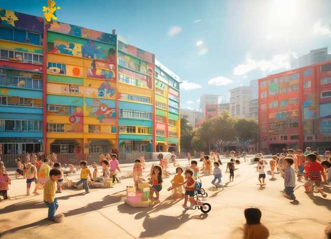 儿童城市故事简短 城市故事幼儿园