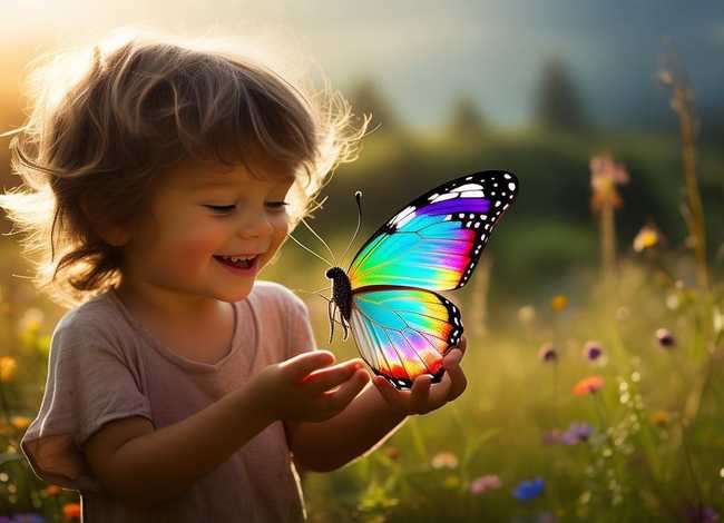 儿童小蝴蝶绘本故事文字、小蝴蝶的故事绘本