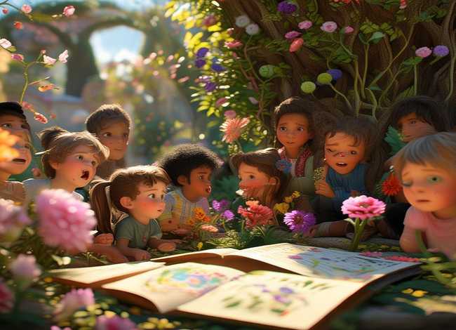 关于花朵的幼儿园故事（关于花朵的幼儿园故事有哪些）