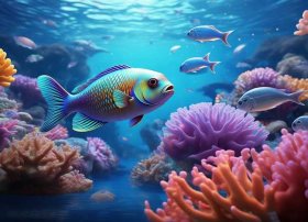 给我讲有关鱼的故事 - 给我讲有关鱼的故事英语