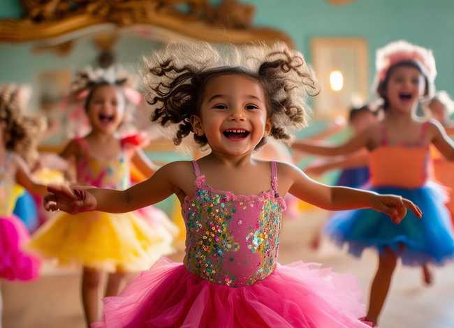 关于舞蹈的儿童故事3分钟以内，关于舞蹈的幼儿故事