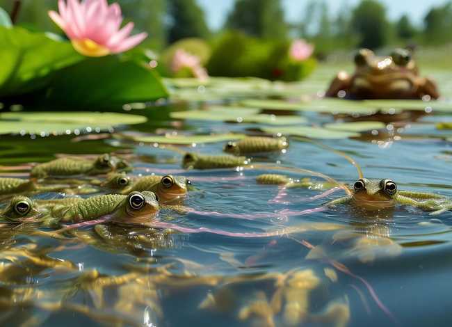 小儿故事小蝌蚪找妈妈；小儿故事小蝌蚪找妈妈视频