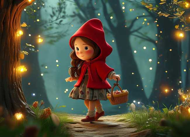 小红帽故事大全、小红帽故事大全100篇