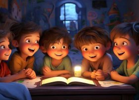 幼儿开心故事大全 - 睡前故事开心的幼儿故事大全