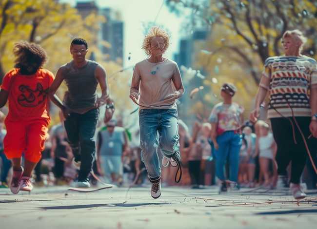 跳绳故事视频最火抖音，跳绳故事视频最火抖音版