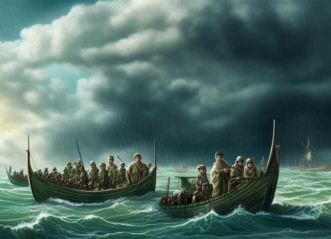 草船借箭的故事完整版（草船借箭的故事完整版文字免费）