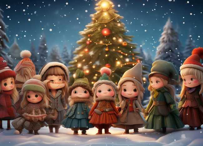 格林童话儿童摄影新年 - 格林童话高端儿童摄影