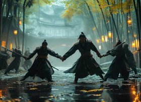 武侠小说故事 武侠小说故事会