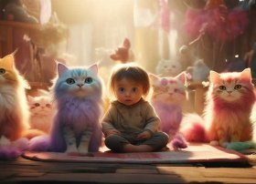 儿童关于猫的童话故事；关于猫的幼儿故事