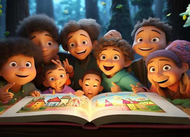 儿童快乐故事大全，快乐故事网故事大全