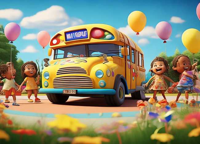 幼儿园校车儿童故事 - 校车的故事幼儿故事文字