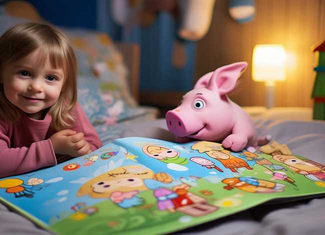 儿童故事小猪，小猪佩奇故事睡前故事书免费听