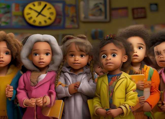 幼儿关于排队的故事（幼儿园关于排队的故事绘本）