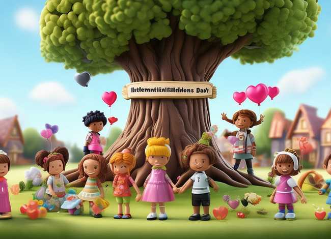 儿童节的故事完整版 - 儿童节的典故