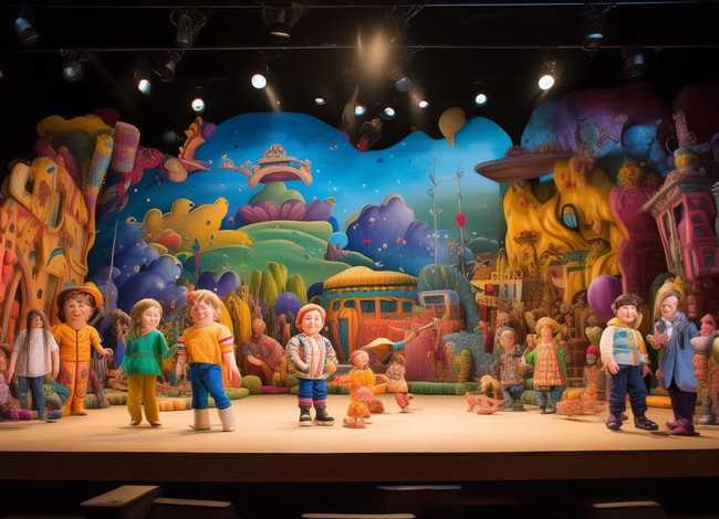 名词解释儿童话剧；幼儿话剧名词解释