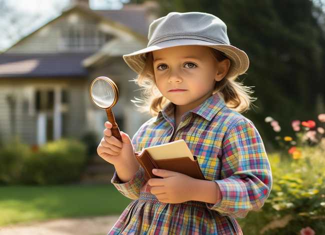 儿童侦探怎么画？；儿童侦探怎么画好看