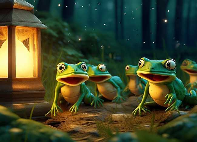 咕噜来了故事、咕咕来了的故事