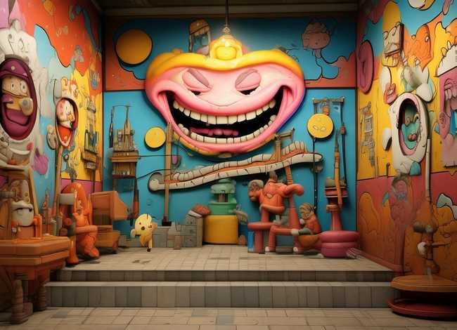 儿童笑刑体验馆有什么邢具、笑刑体验馆是什么样的