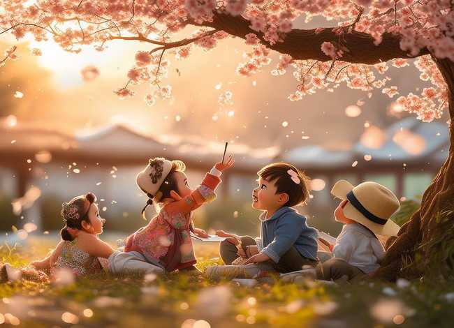 有关儿童节的古诗词（关于六一儿童节的古诗词）