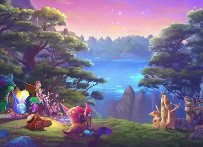 赛尔号精灵传说故事（赛尔号精灵传说手游）