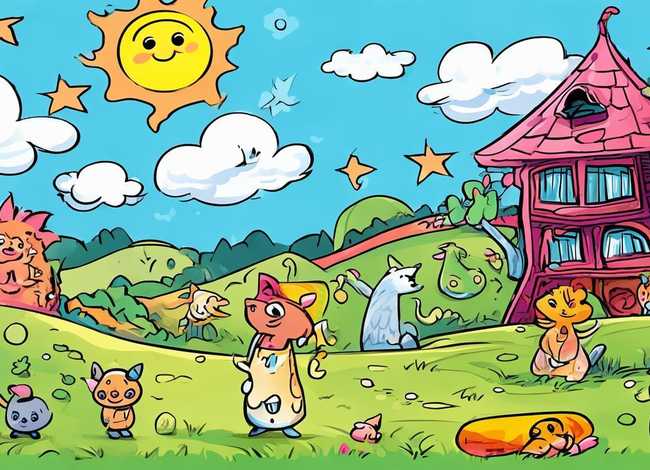 幼儿故事情节画、幼儿故事情节插画图片简笔画