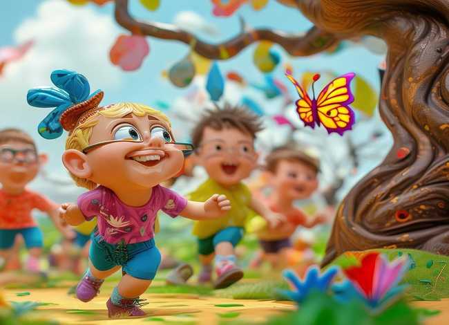 儿童幽默小故事简短 少儿幽默小故事