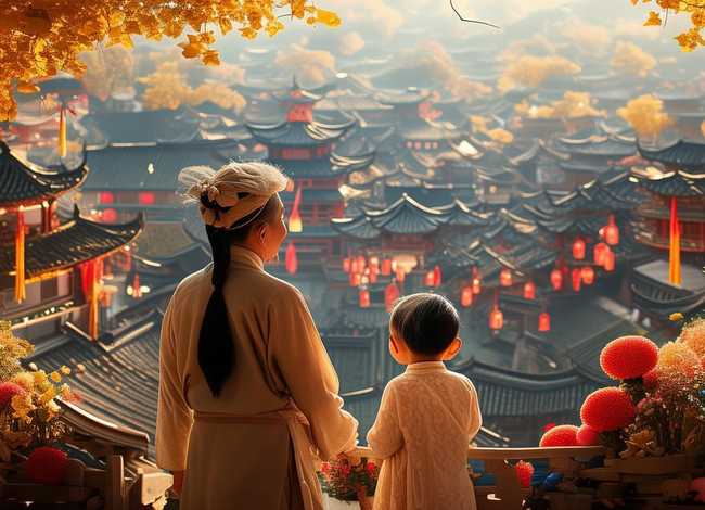 重阳节的故事视频，重阳节的故事和传说视频