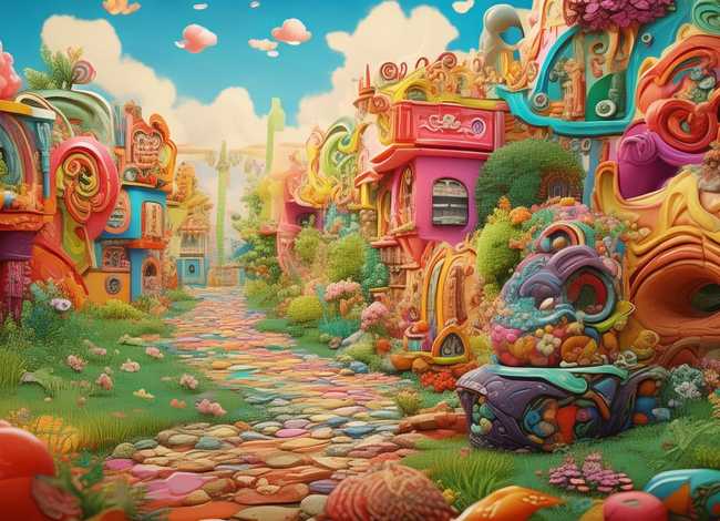 儿童绘本馆绘画；儿童绘本馆绘画图片