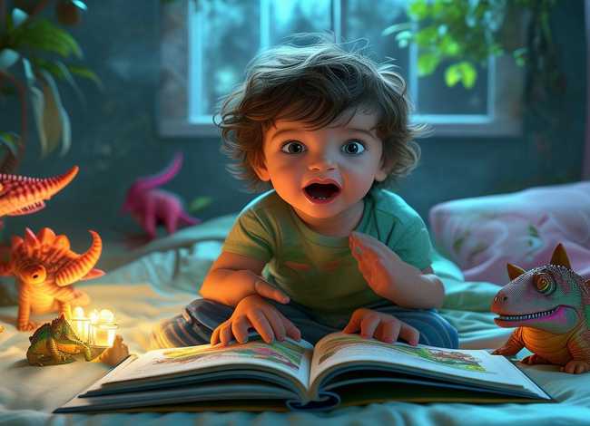 儿童睡前故事英文版恐龙，英文恐龙小故事