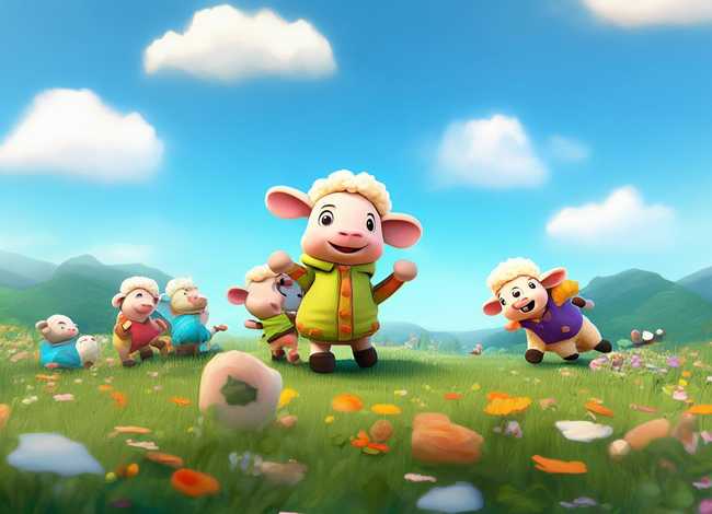 儿童喜羊羊故事大全 - 喜羊羊故事大全简短