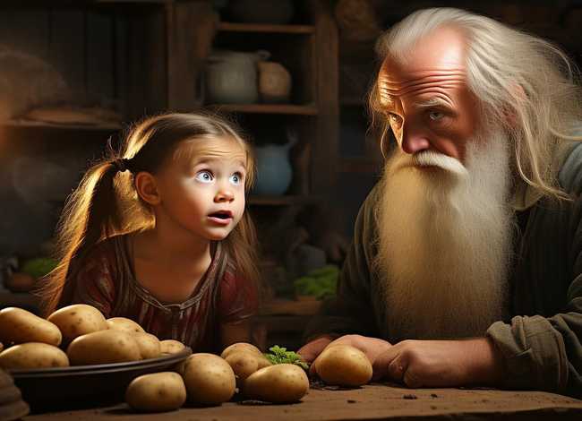 有关土豆的故事 有关土豆的故事简短