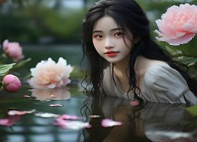 西施的儿童故事视频、西施的传说故事视频