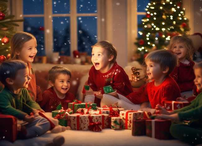 圣诞节摄影儿童主题、圣诞节摄影儿童主题作品