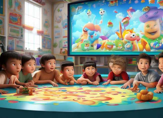 儿通故事启蒙视频、儿通教育动画片