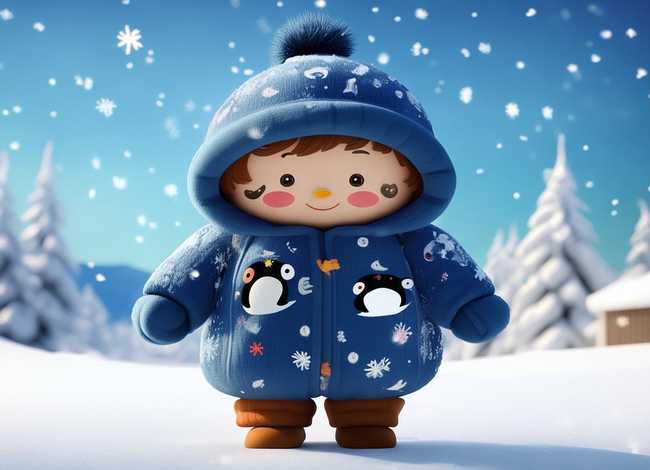 儿童羽绒服童年回忆 - 儿童款羽绒服