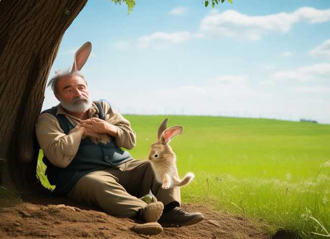 守株待兔的原文故事（守株待兔的原文故事文字版）