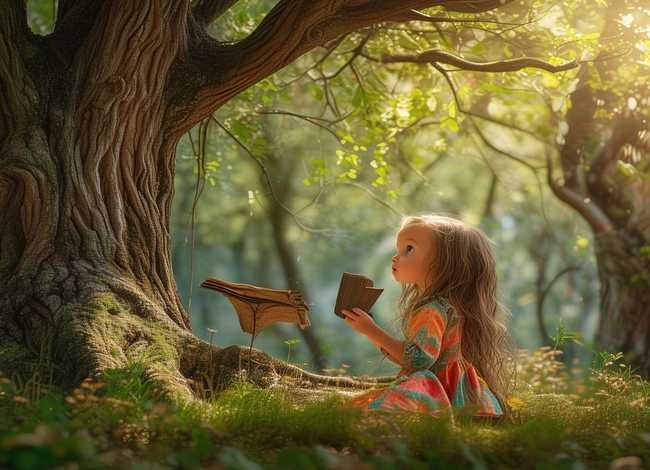 儿童小姑娘的故事、关于小姑娘的故事