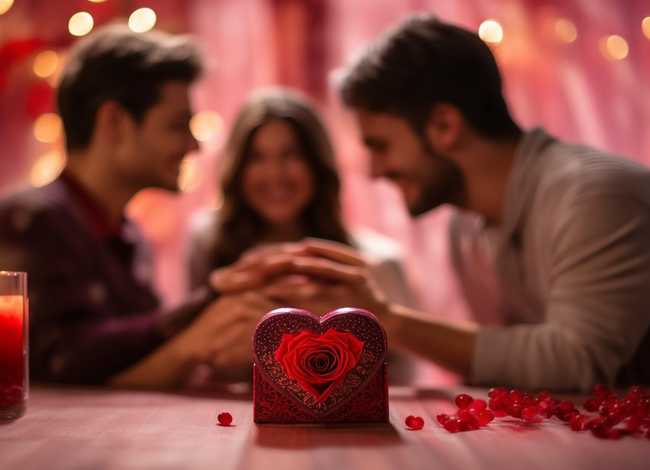 情人节的小故事分享；情人节的小故事分享作文